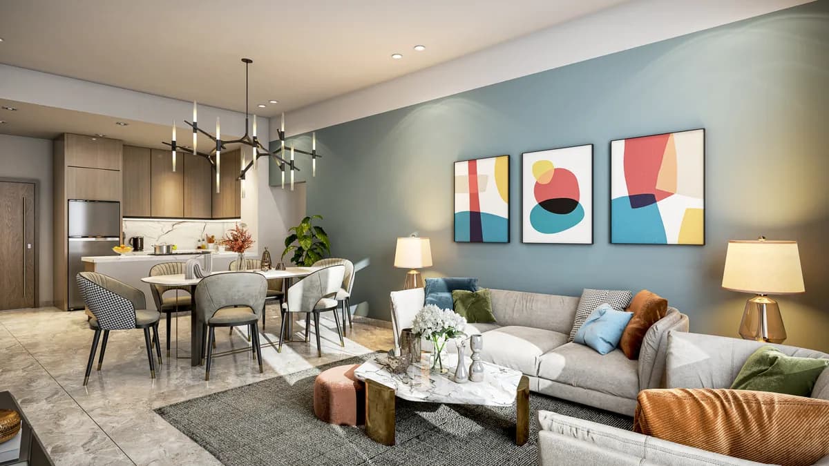 Luxury Townhouses in Yas Island, Abu Dhabi by Reportage Properties image 3