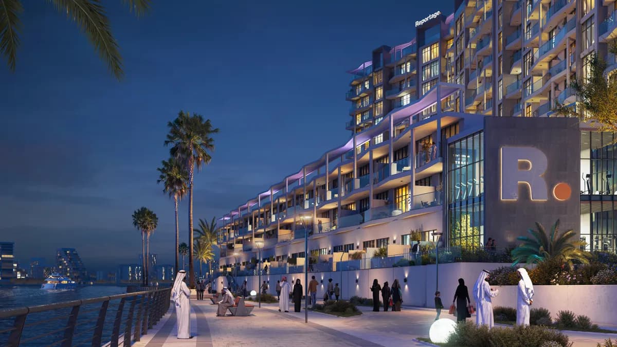 Luxury Townhouses in Yas Island, Abu Dhabi by Reportage Properties image 2