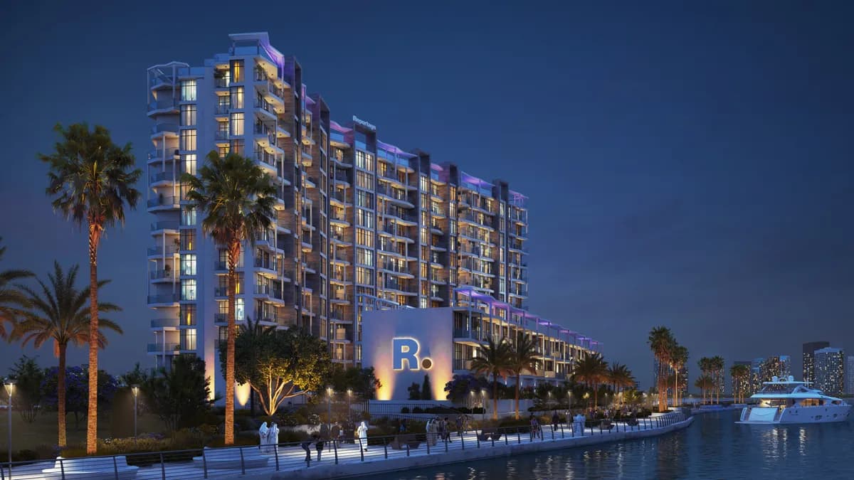 Luxury Townhouses in Yas Island, Abu Dhabi by Reportage Properties