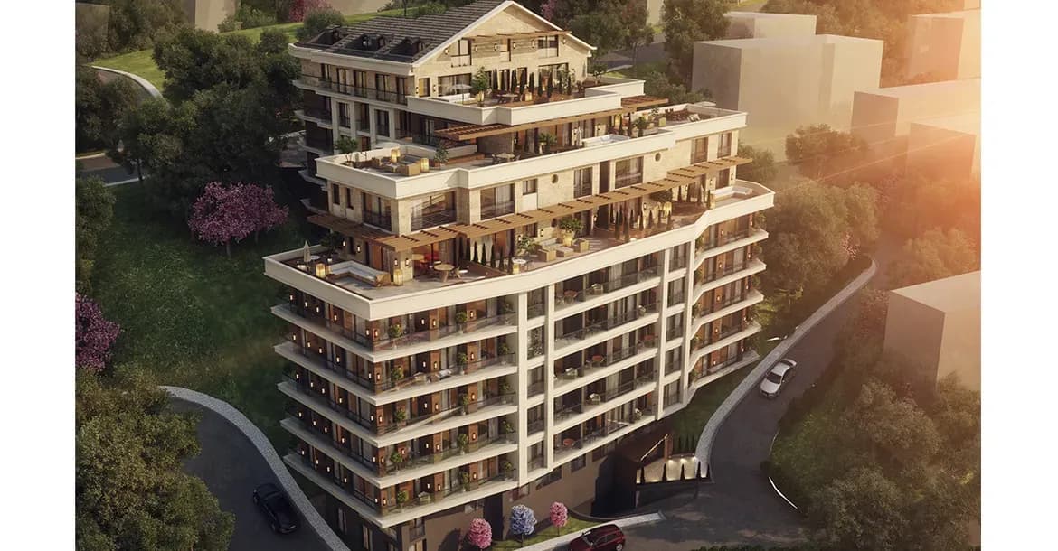 Poyraz Residences II · Bomonti, Istanbul