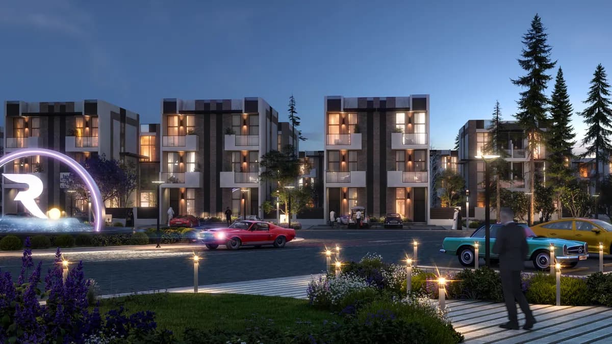 Luxury Townhouses in Dubailand by Reportage Properties | 30/70 Payment Plan