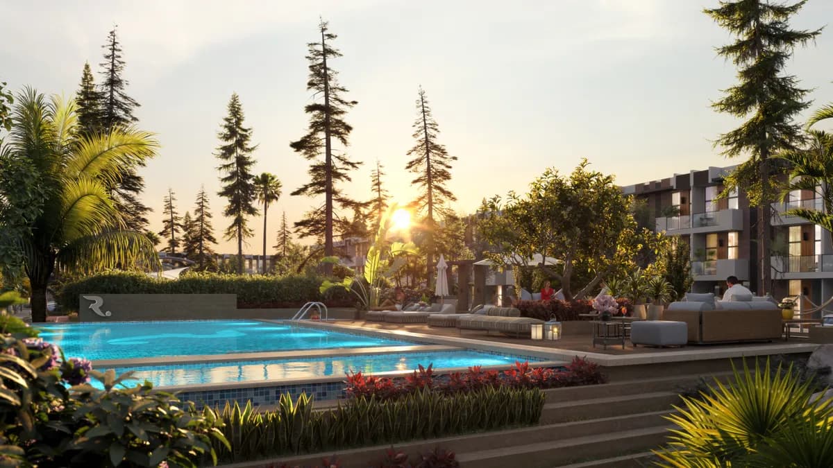 Luxury Townhouses in Dubailand by Reportage Properties | 30/70 Payment Plan image 3