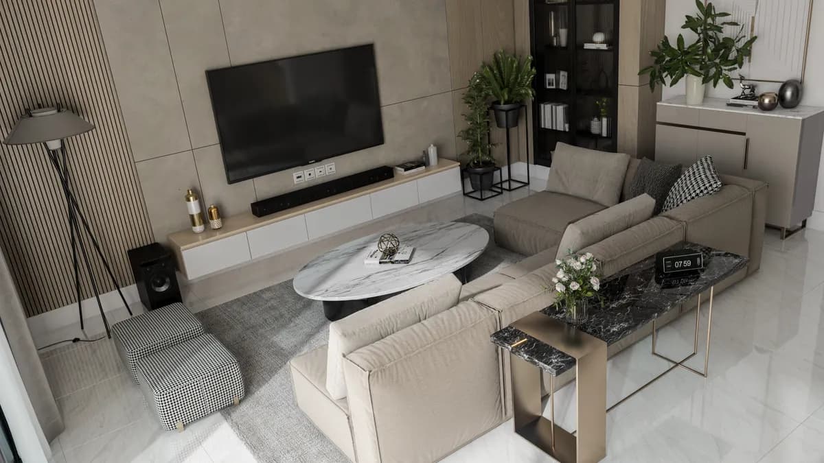 Ultra-Luxury Townhouses in Dubailand by Reportage Properties image 2