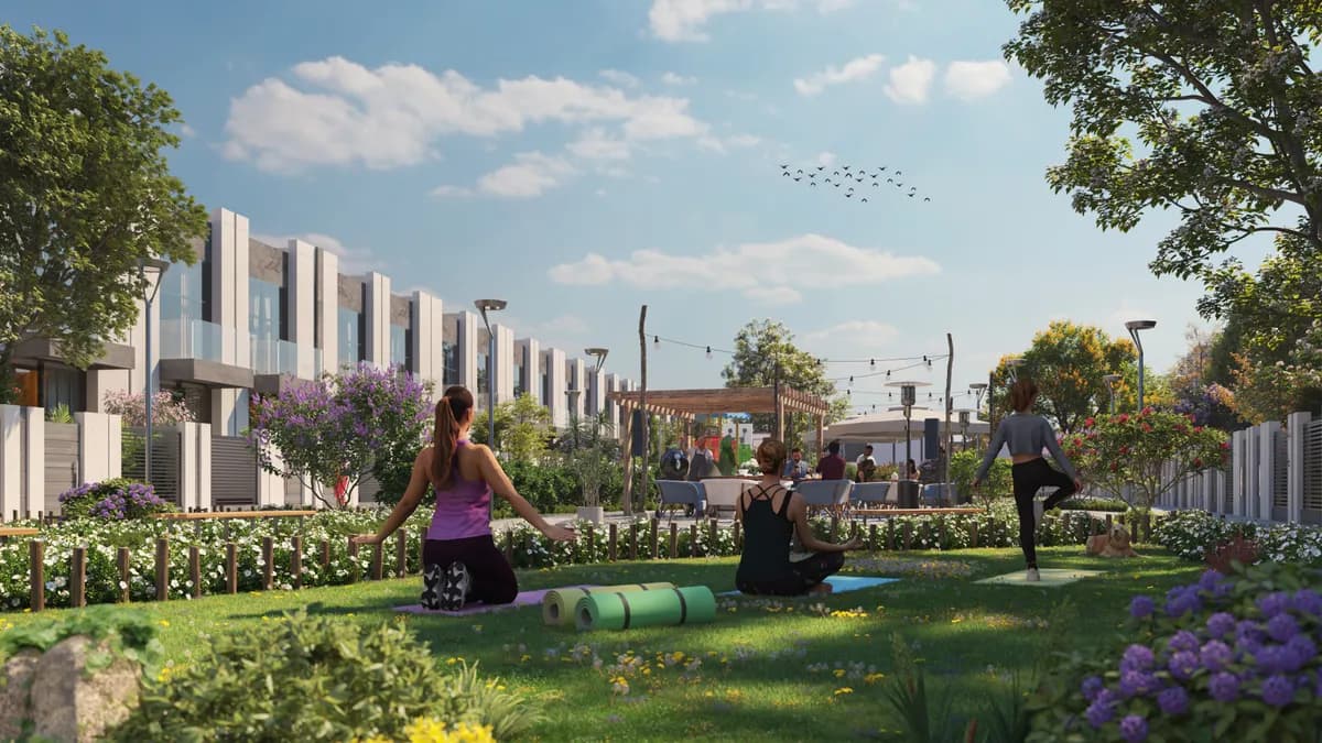 Ultra-Luxury Townhouses in Dubailand by Reportage Properties