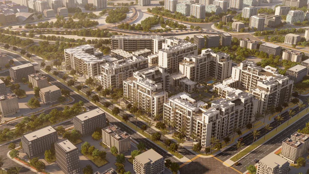 Ultra-Luxury Townhouses in Masdar City, Abu Dhabi by Reportage Properties