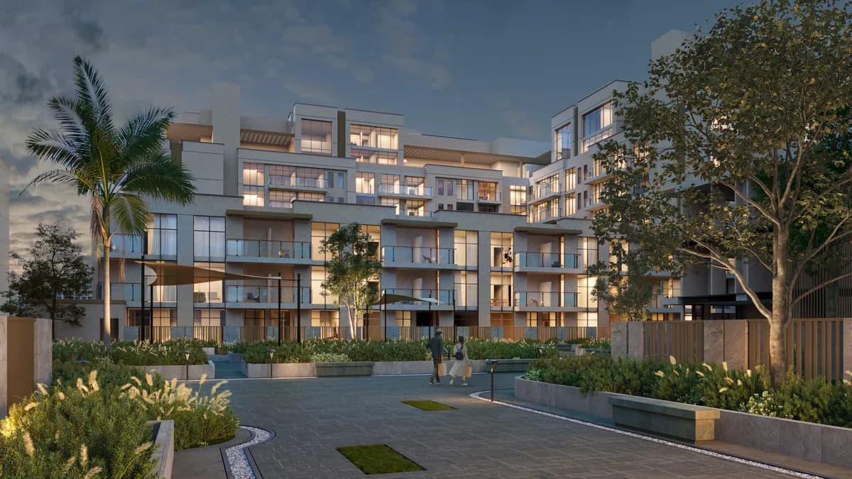Ultra-Luxury Townhouses in Masdar City, Abu Dhabi by Reportage Properties image 3