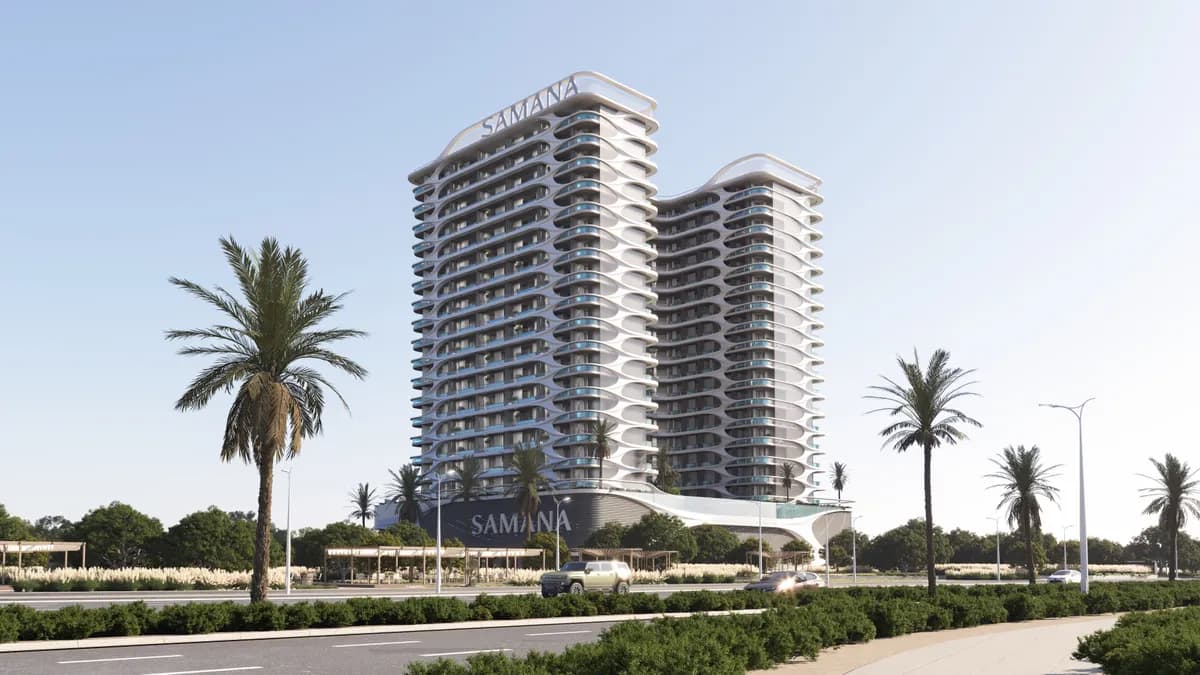 Ultra-Luxury Apartments in Dubailand by Samana Developers | Post-Handover Payment Available image 3