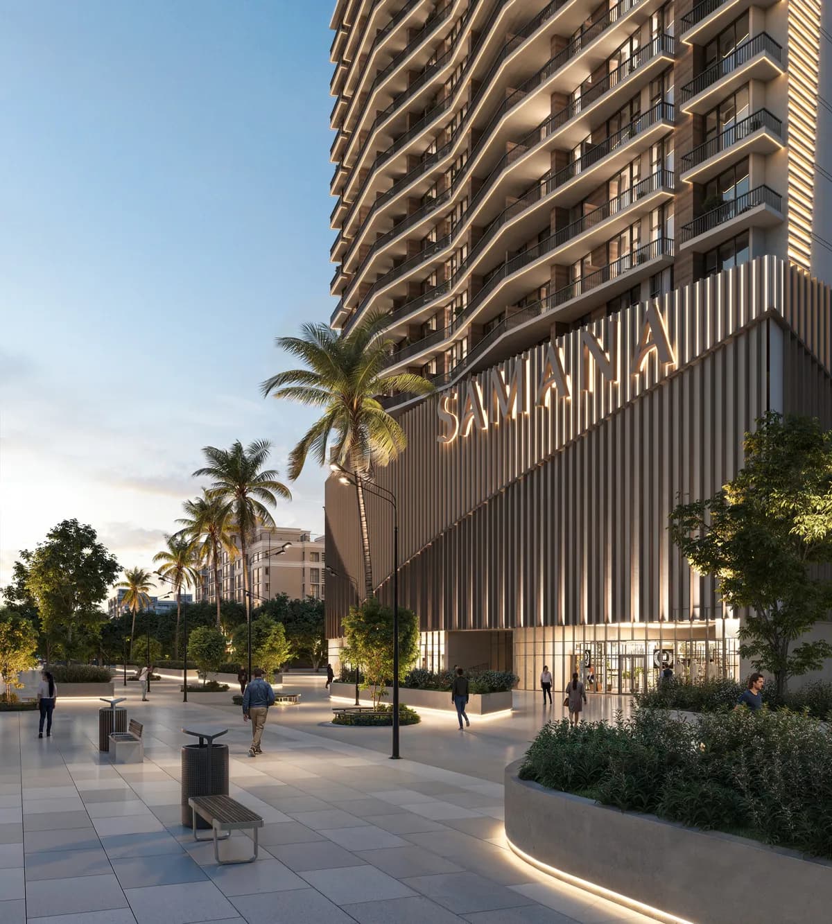 Ultra-Luxury Apartments in Dubailand by Samana Developers image 2