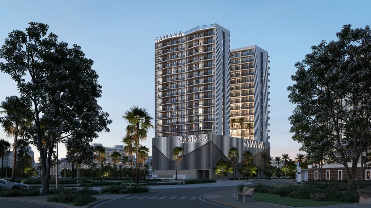 Ultra-Luxury Apartments in Dubailand by Samana Developers image 3