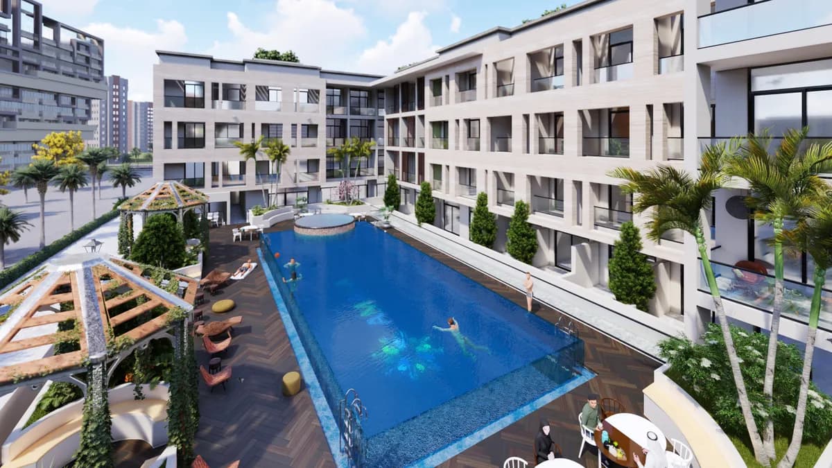 Ultra-Luxury Apartments in Dubailand by Samana Developers