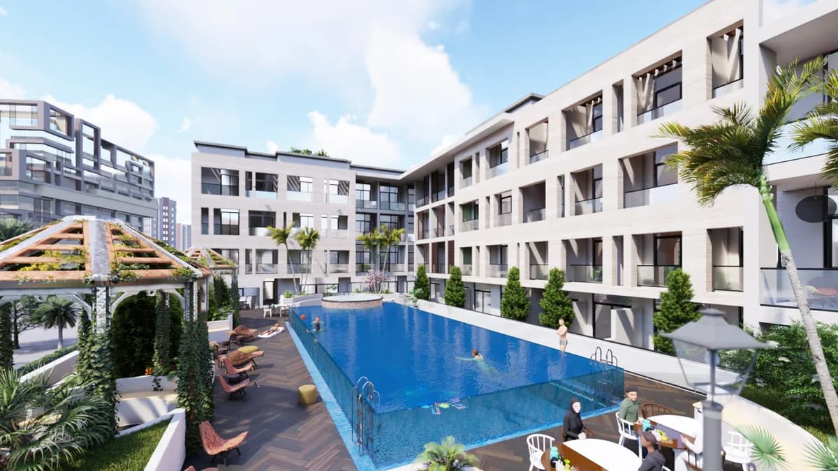 Ultra-Luxury Apartments in Dubailand by Samana Developers image 3