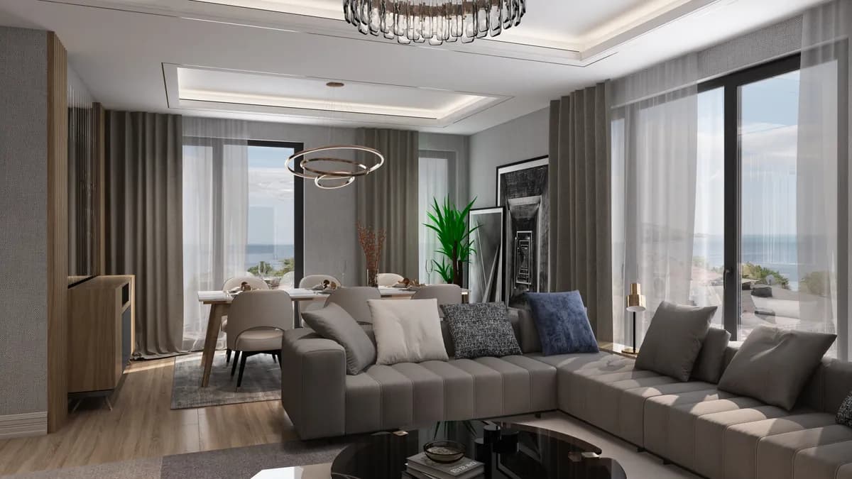 Modern Living in Beylikdüzü, Istanbul image 3