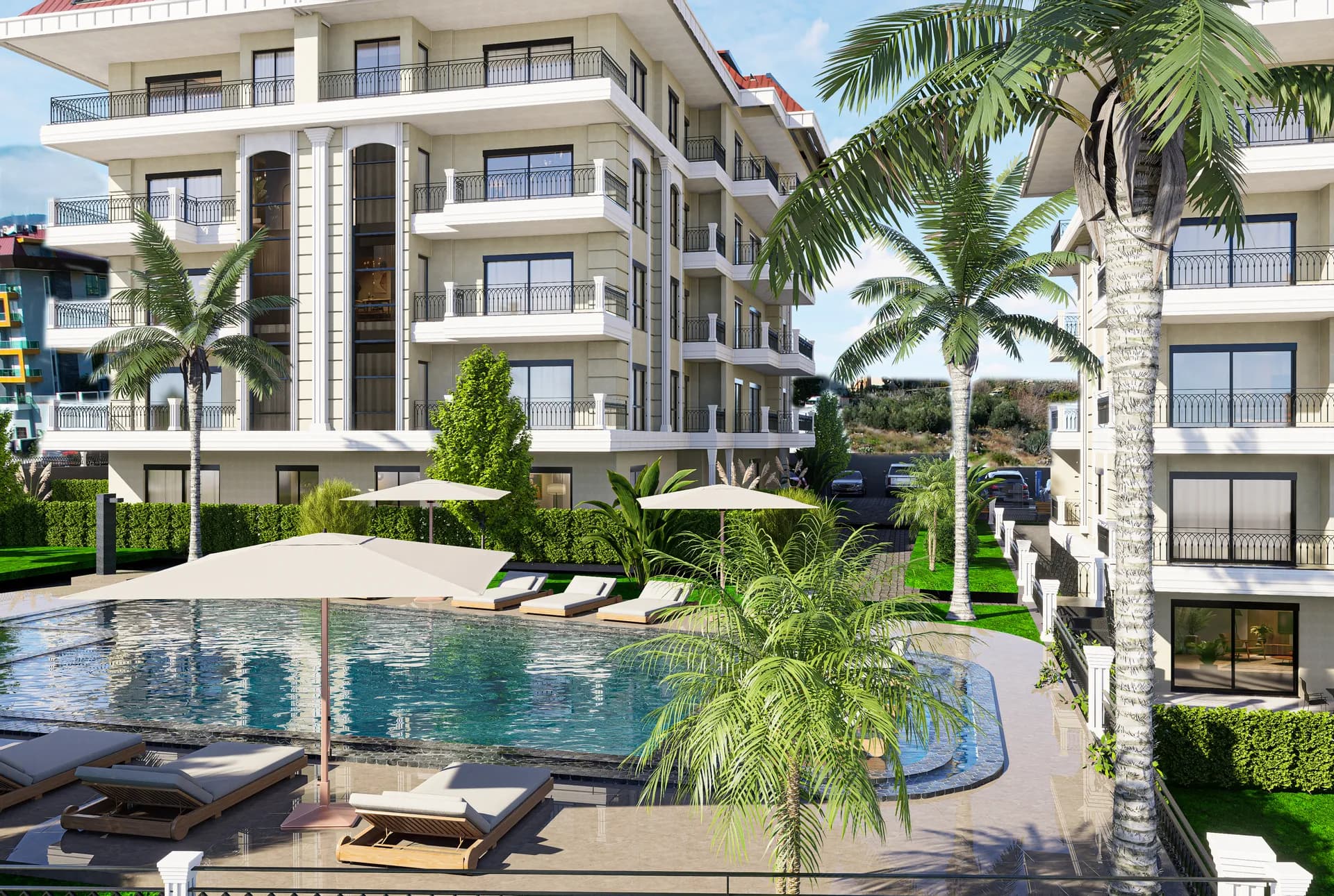 4-bedroom Duplex in Alanya
