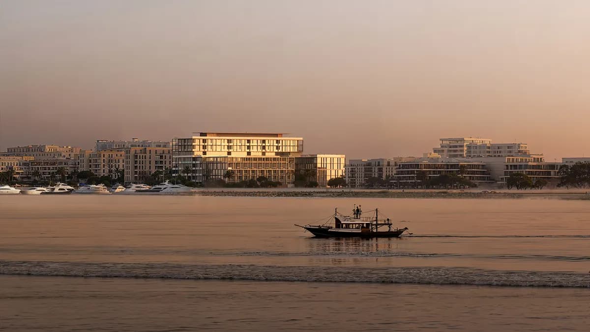 Ultra-Luxury Townhouses in Saadiyat Island, Abu Dhabi by Reportage Properties | 30/70 Payment Plan image 3