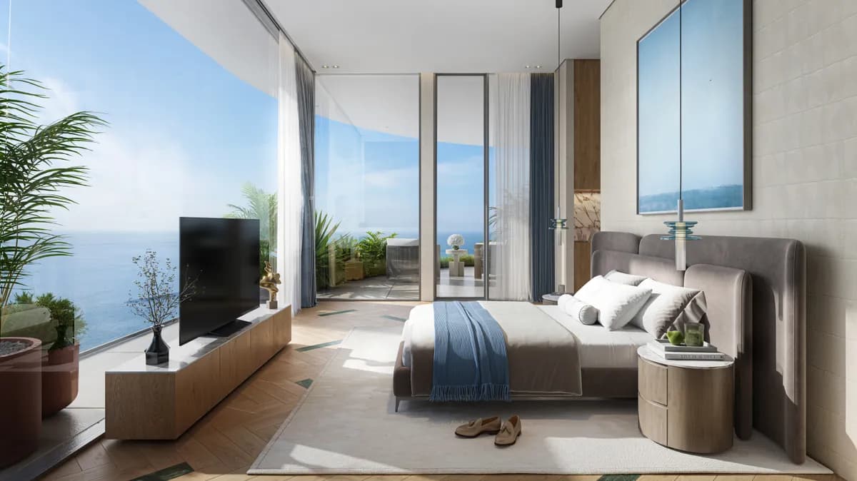 Luxury Apartments & Duplexes in Dubai Maritime City by Beyond Developments (Omniyat Group) | 50/50 Payment Plan image 2