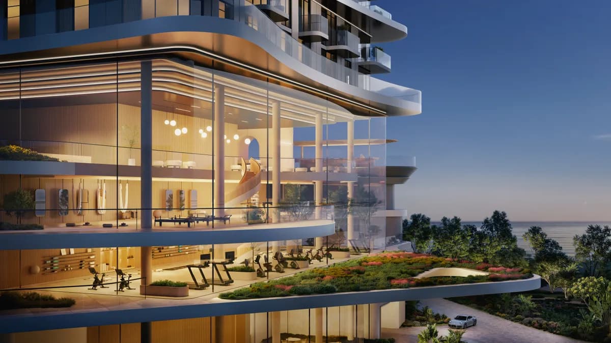 Luxury Apartments & Duplexes in Dubai Maritime City by Beyond Developments (Omniyat Group) | 50/50 Payment Plan