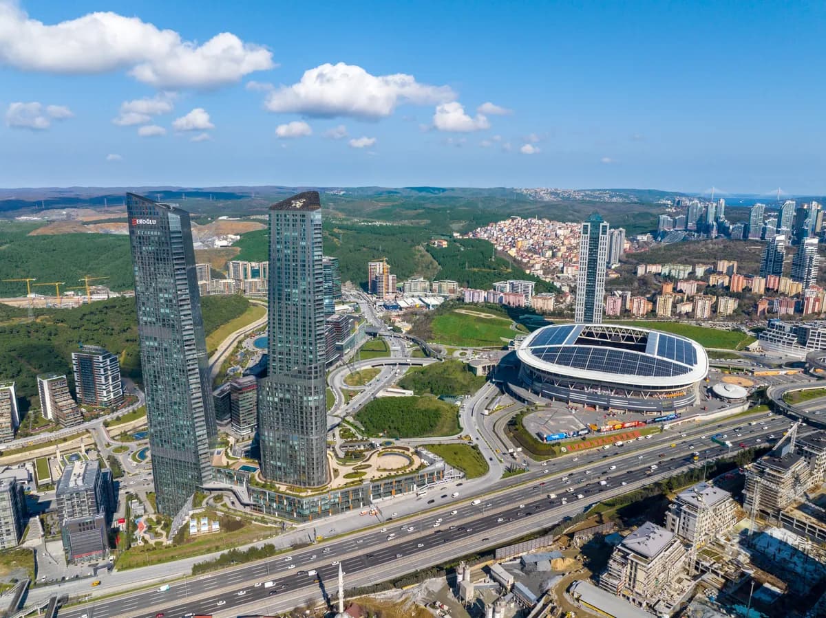 Luxury Residences in Sarıyer, Istanbul