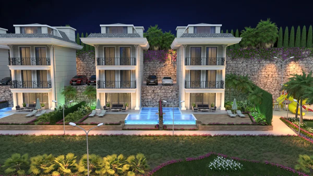 Exclusive Residences · Kestel, Alanya