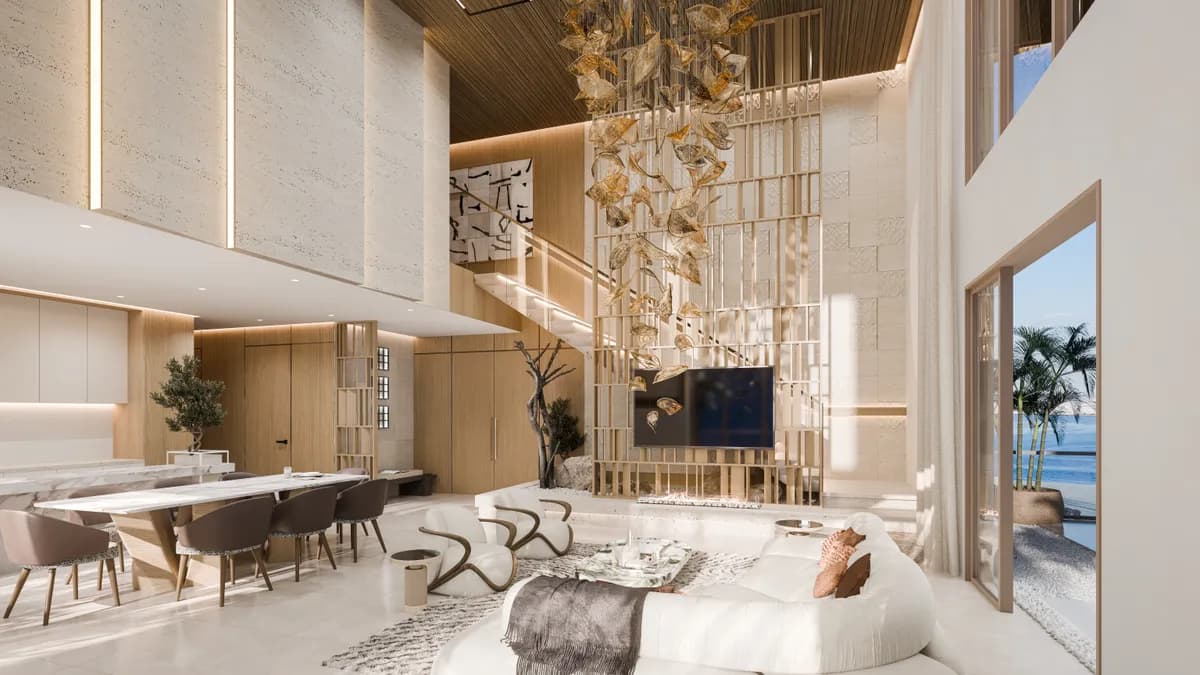 Luxury Apartments & Duplexes in Dubai Maritime City by Beyond Developments (Omniyat Group) | 50/50 Payment Plan image 2