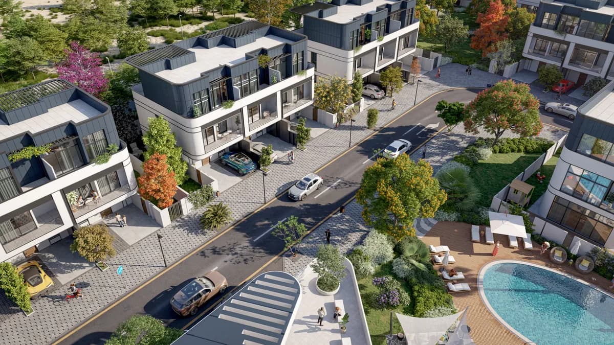 Luxury Villas in Dubailand by Reportage Properties | 10/90 Payment Plan