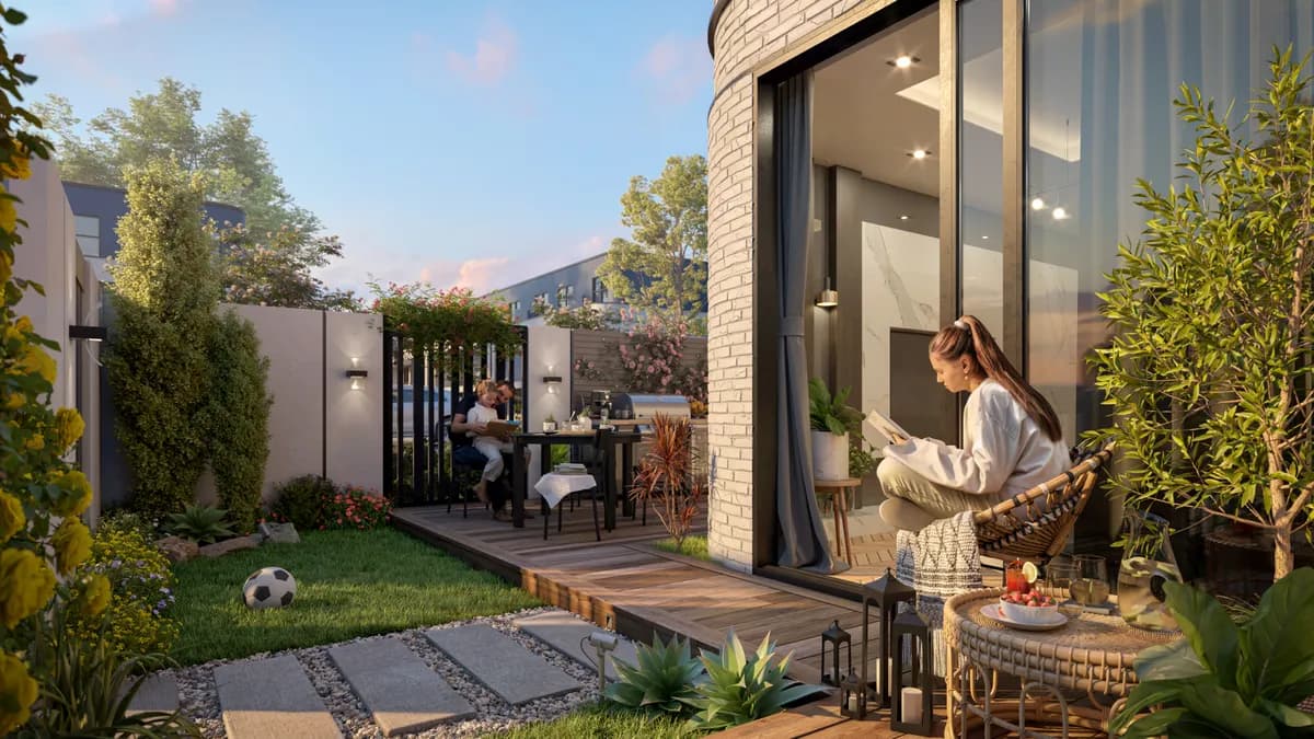 Luxury Villas in Dubailand by Reportage Properties | 10/90 Payment Plan image 3