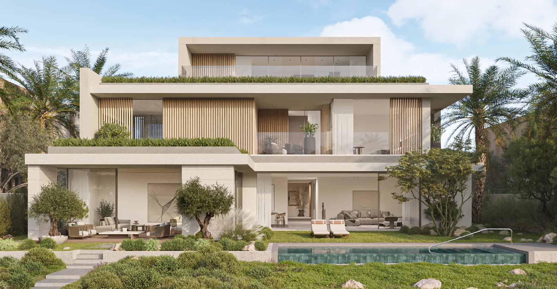 Ultra-Luxury Villas in Dubailand by Meraas | 65/35 Payment Plan image 2