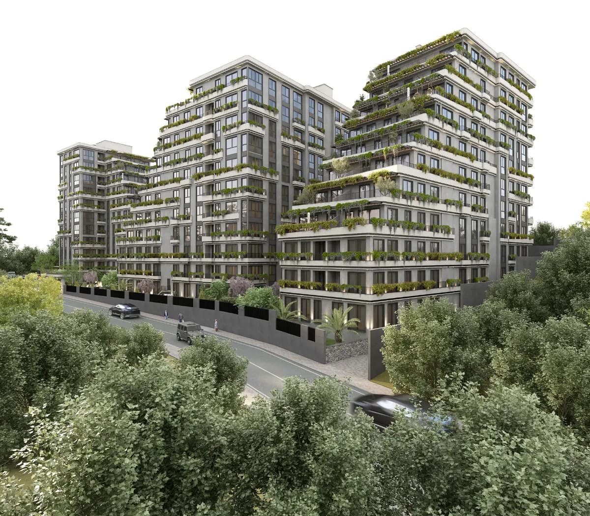 New Development in the Heart of Acıbadem