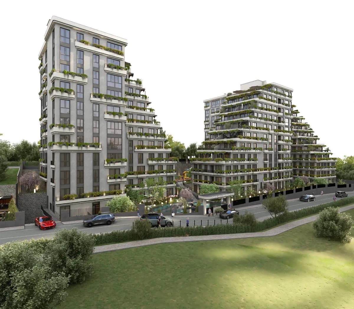 1-bedroom Apartment in Istanbul