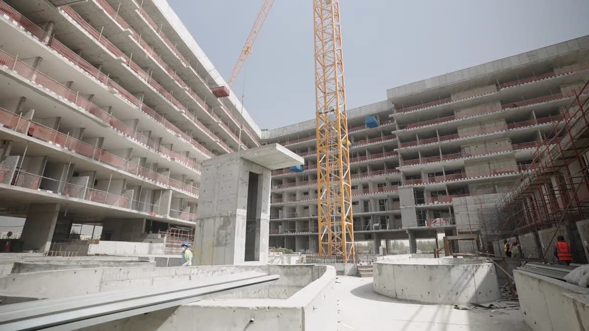 Ultra-Luxury Townhouses in Masdar City, Abu Dhabi by Reportage Properties | 30/70 Payment Plan