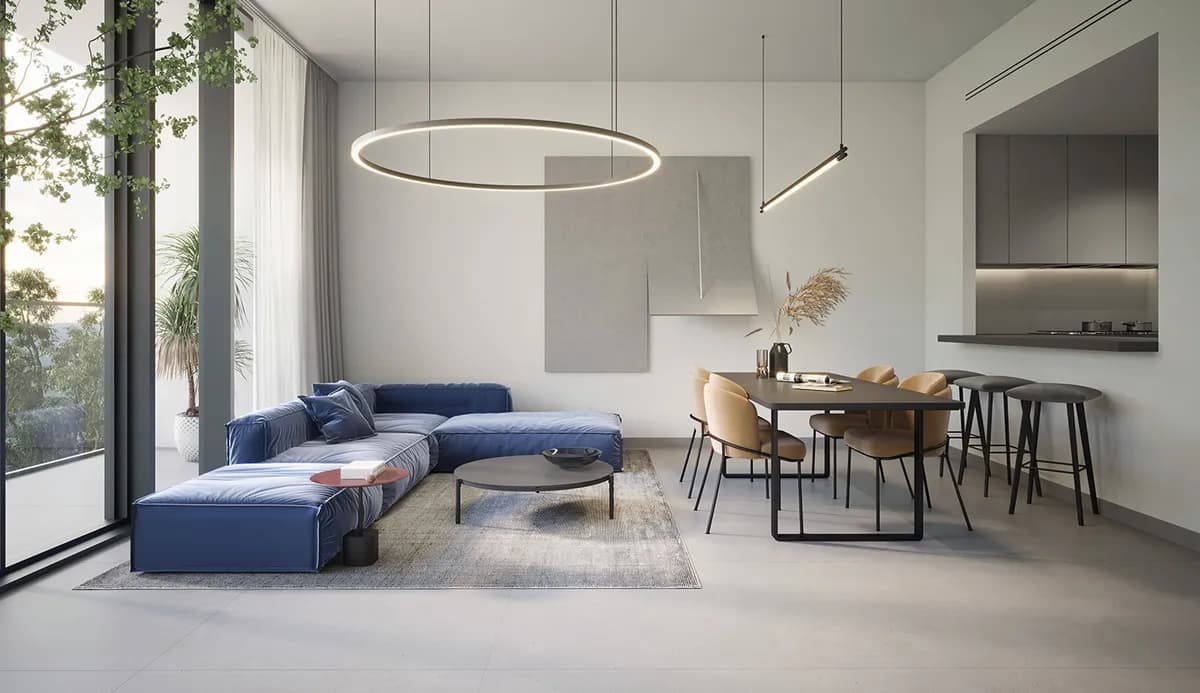 Luxury Apartments in Aljada, Sharjah image 3