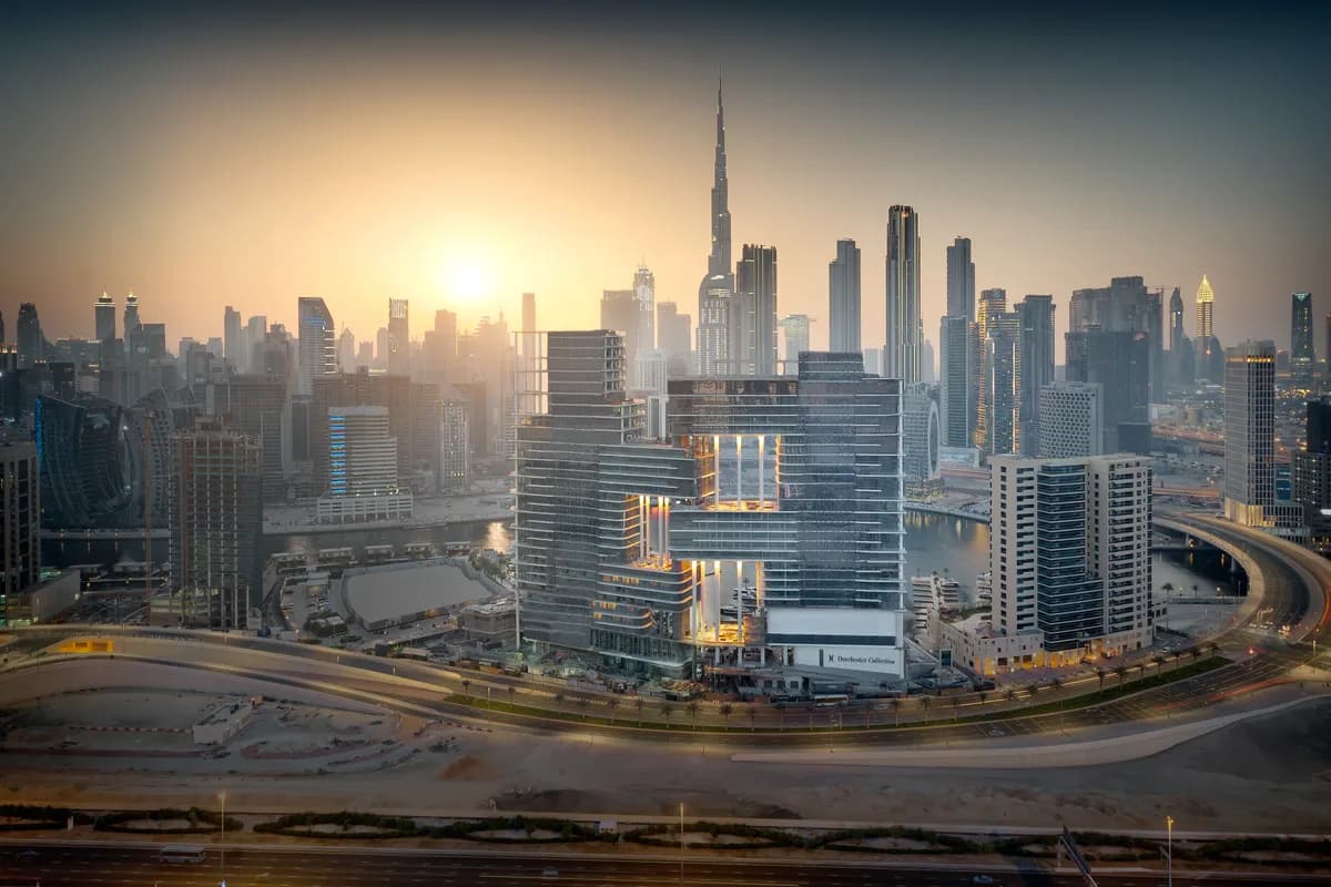 Ultra-Luxury Penthouses in Business Bay by Omniyat