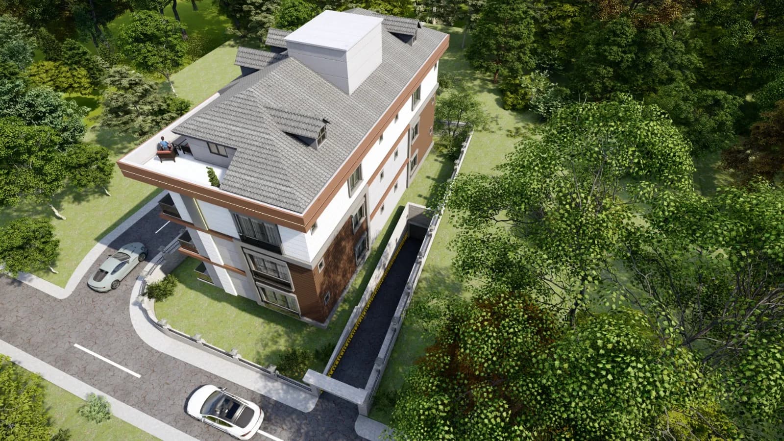 3-bedroom Apartment in Istanbul