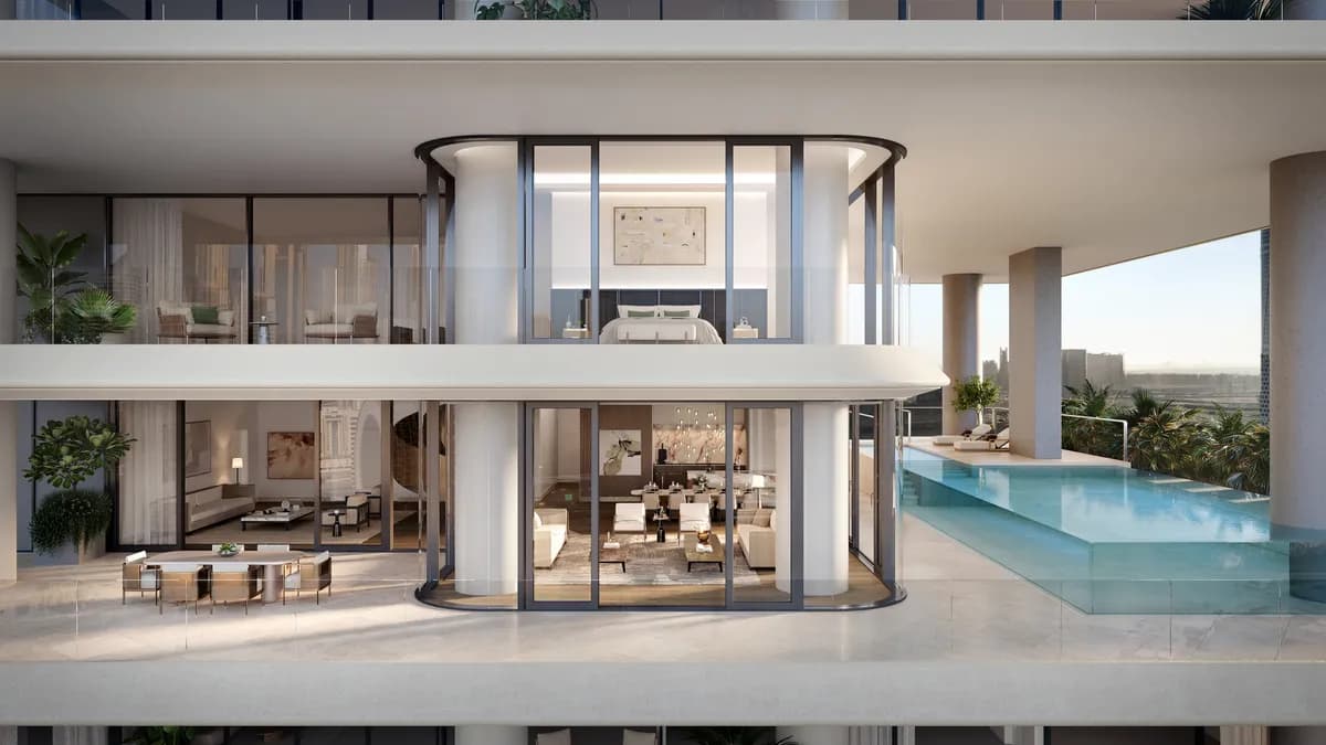 Ultra-Luxury Penthouses in Palm Jumeirah by Omniyat | 60/40 Payment Plan image 2