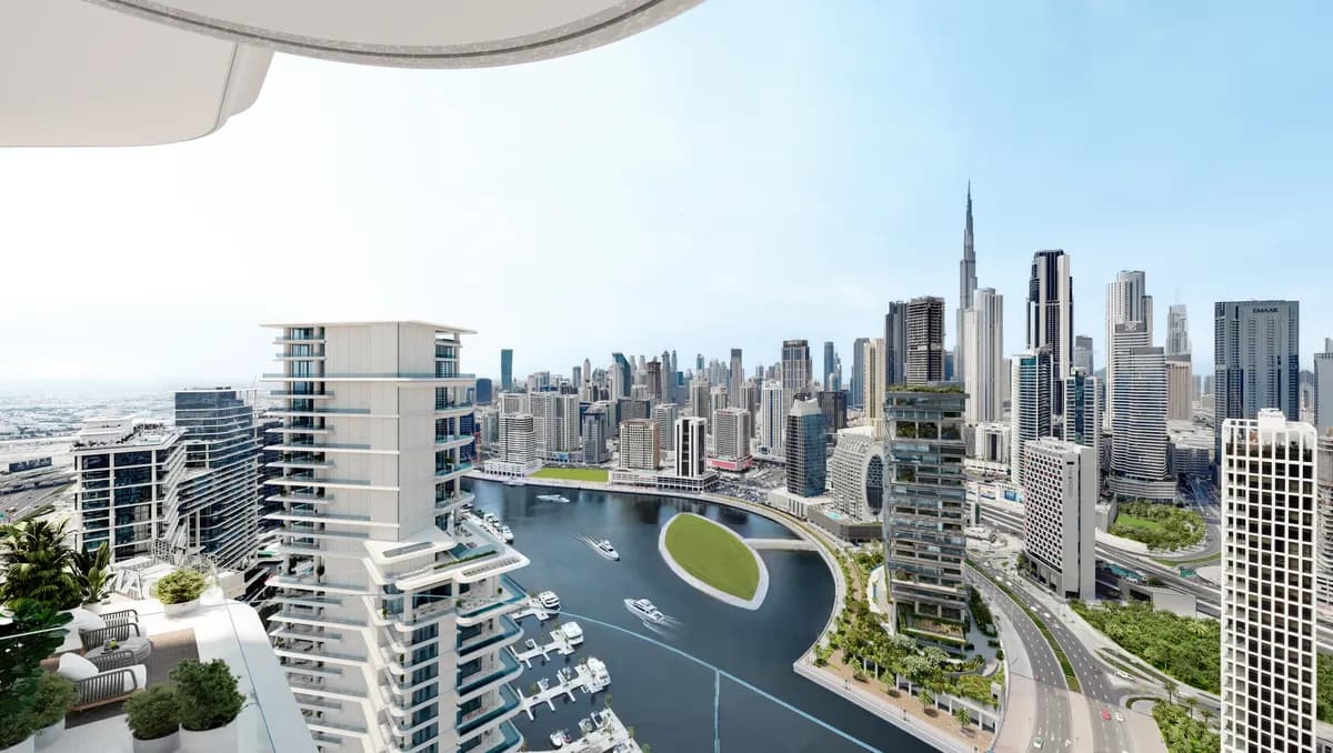 Ultra-Luxury Penthouses in Business Bay by Omniyat | 60/40 Payment Plan