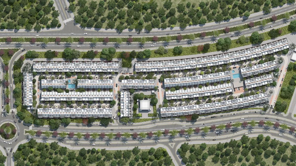 Luxury Townhouses in Dubai Investment Park by Reportage Properties | 10/90 Payment Plan