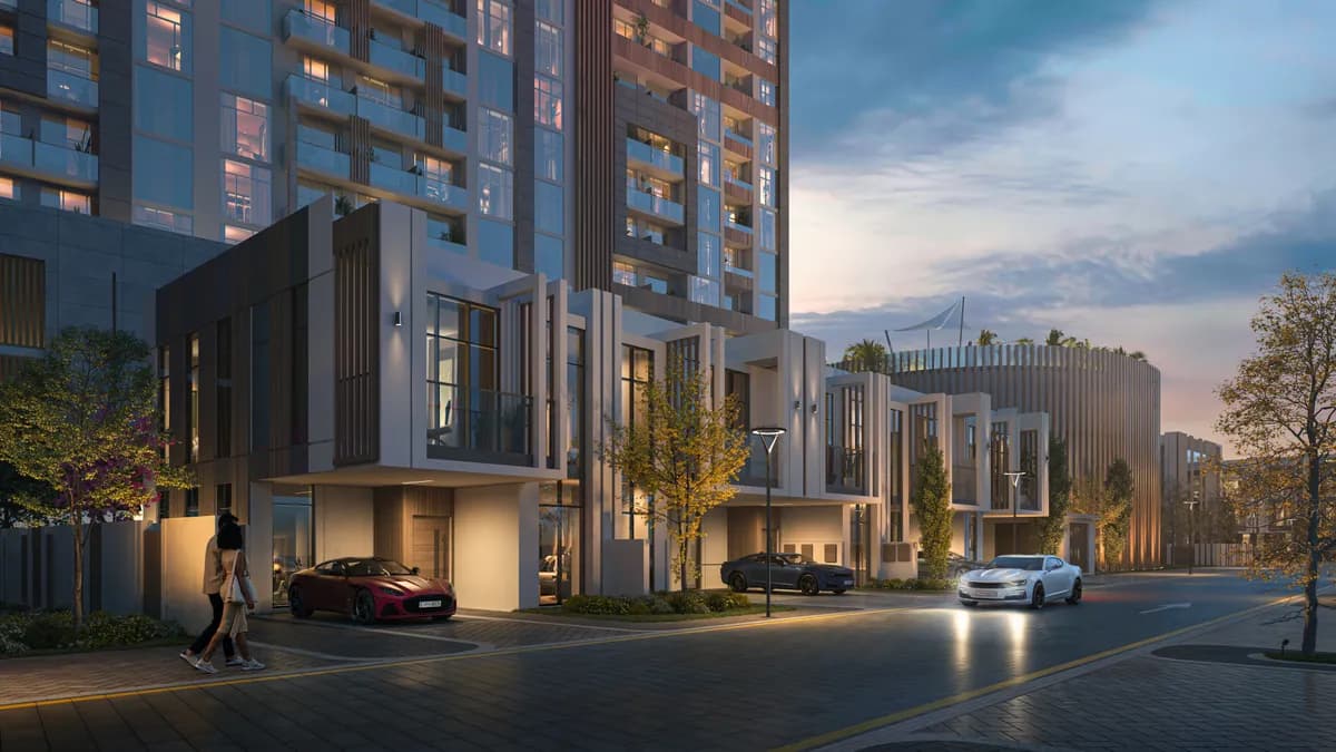 Ultra-Luxury Apartments in Dubai Investment Park by Reportage Properties | 10/90 Payment Plan image 2