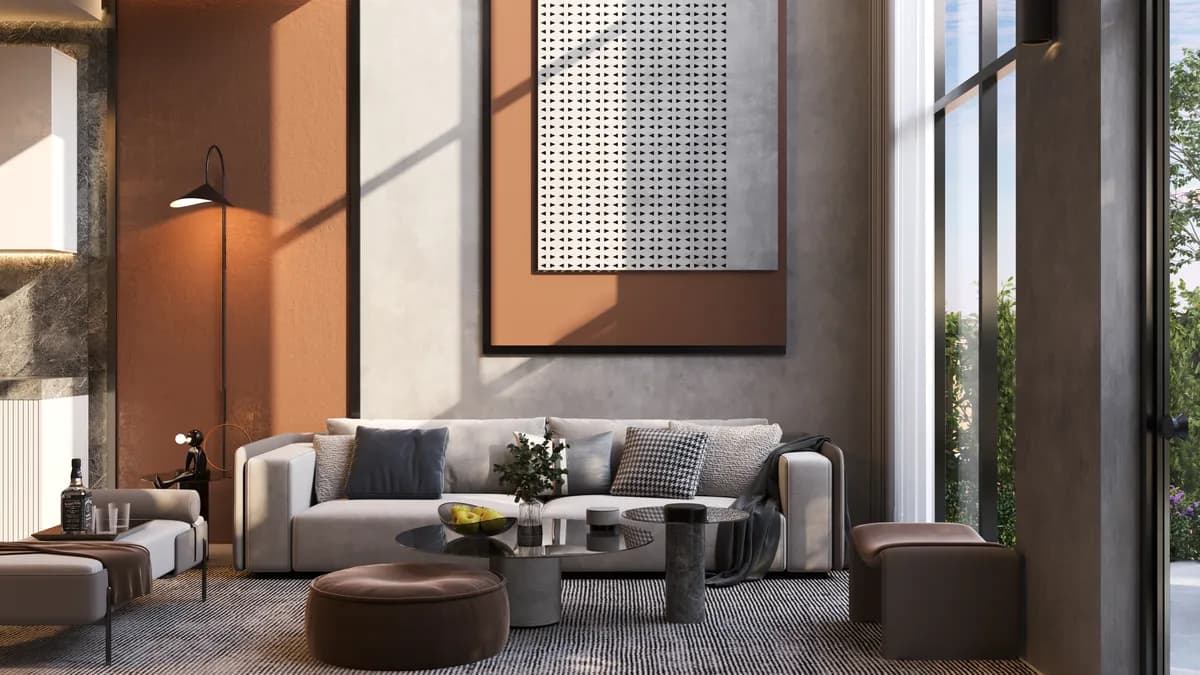 Ultra-Luxury Townhouses in Dubai Investment Park by Reportage Properties | 10/90 Payment Plan image 2