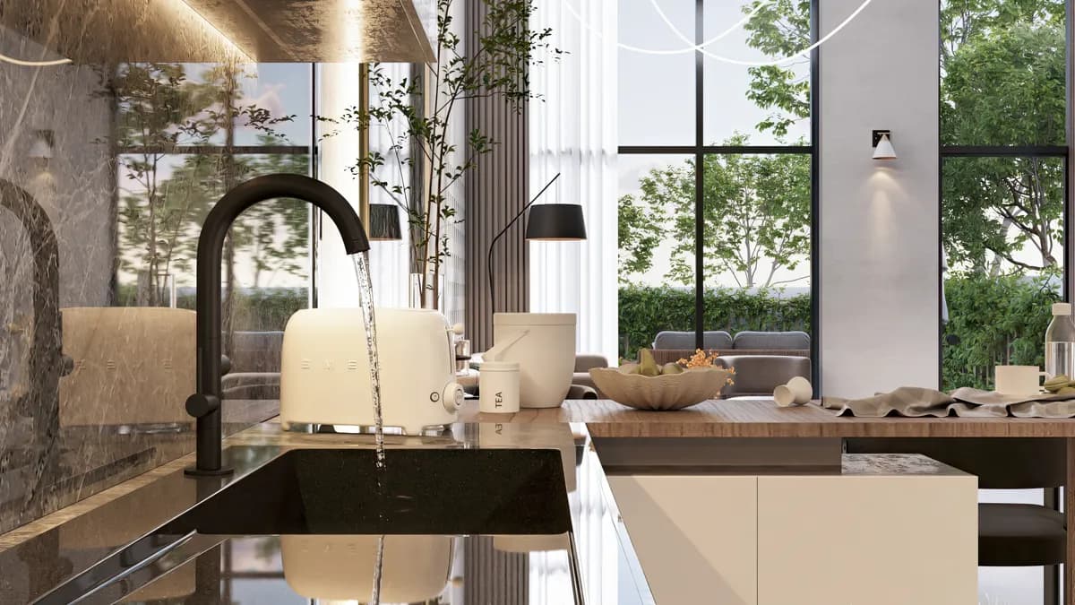 Ultra-Luxury Townhouses in Dubai Investment Park by Reportage Properties | 10/90 Payment Plan image 3