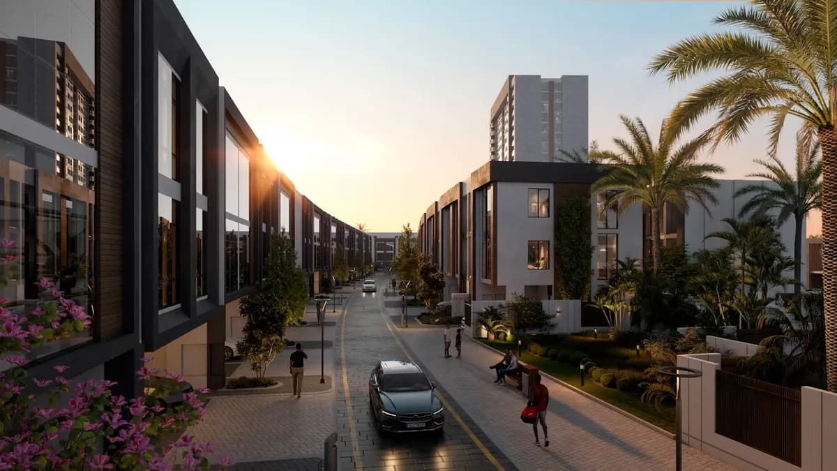 2-bedroom Townhouse in Dubai