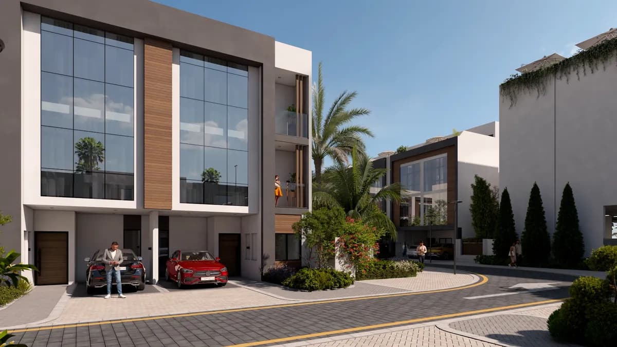 1-bedroom Townhouse in Dubai