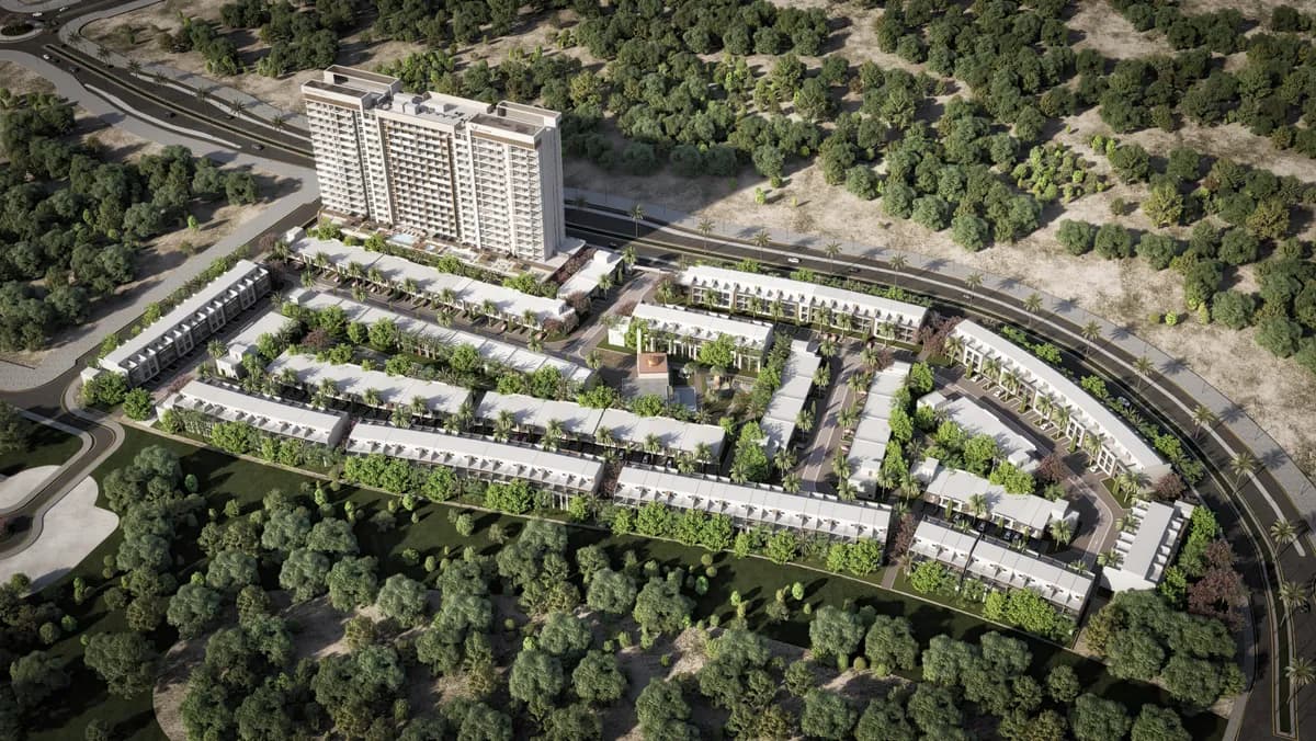 Ultra-Luxury Townhouses in Dubai Investment Park by Reportage Properties | 10/90 Payment Plan