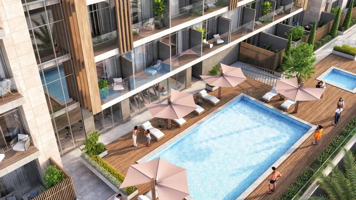 Ultra-Luxury Townhouses in Dubai Investment Park by Reportage Properties | 10/90 Payment Plan image 2