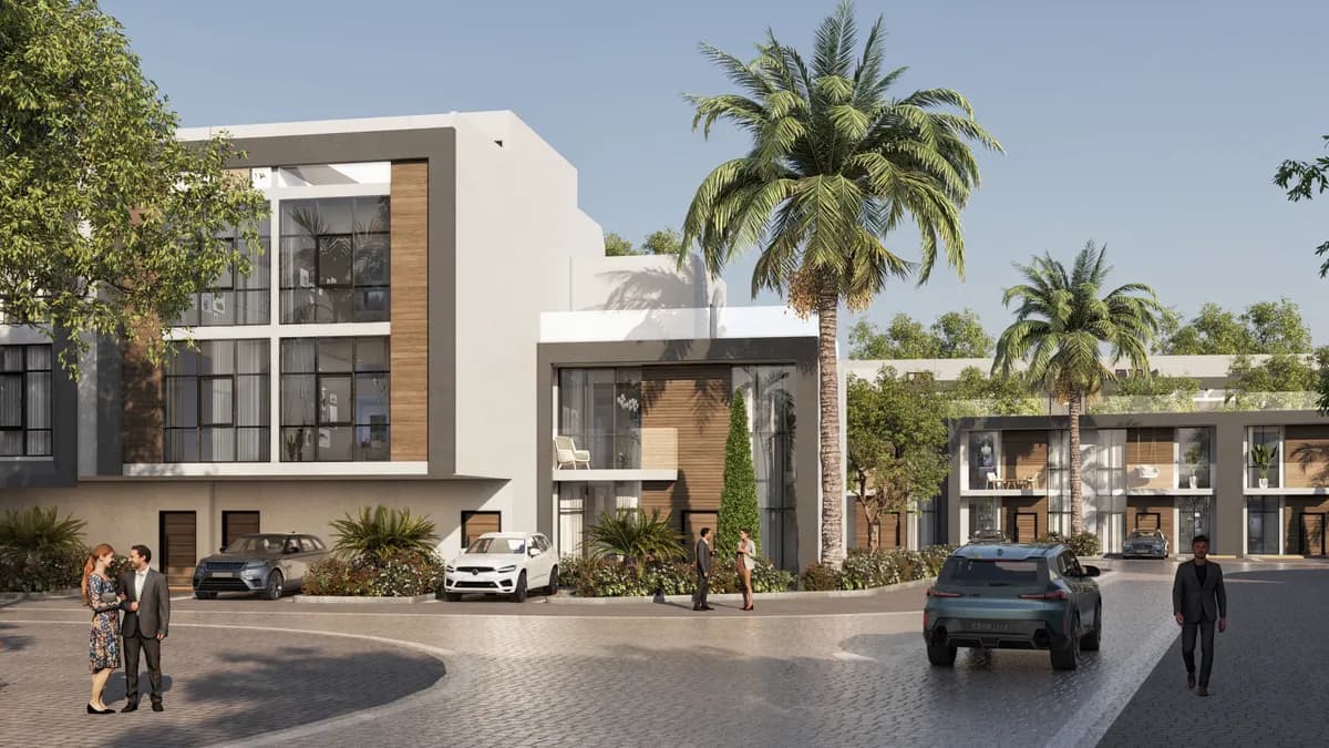 Studio Townhouse in Dubai