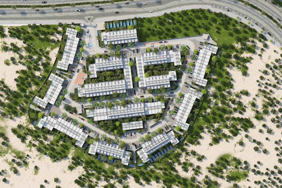 Luxury Townhouses in Dubai Investment Park by Reportage Properties | 10/90 Payment Plan