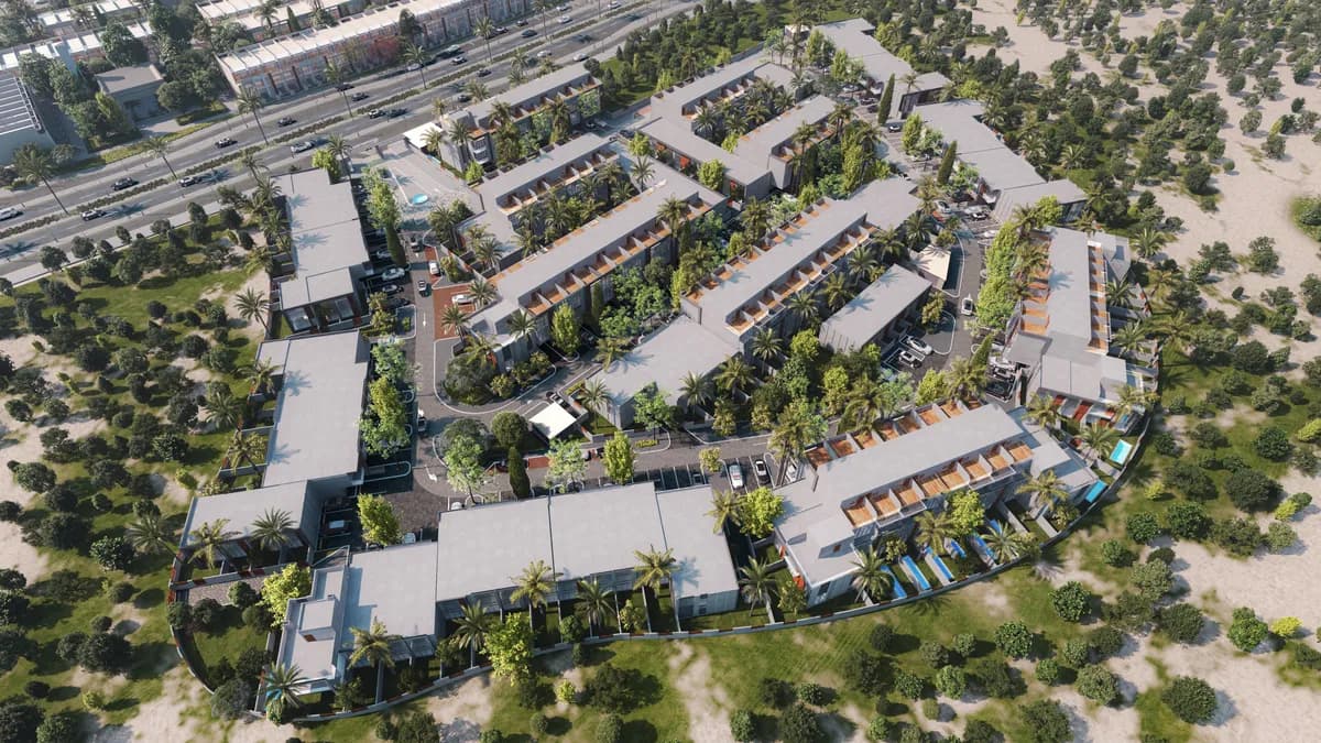 Luxury Townhouses in Dubai Investment Park by Reportage Properties | 10/90 Payment Plan image 3