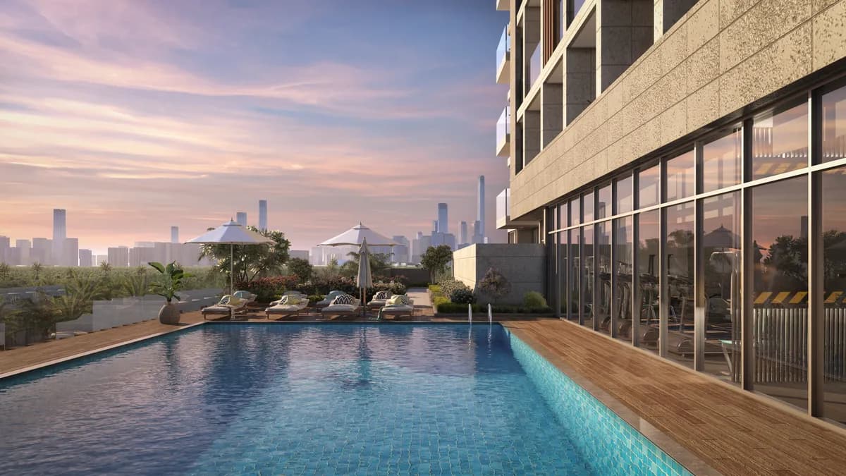 Studio Apartment in Dubai