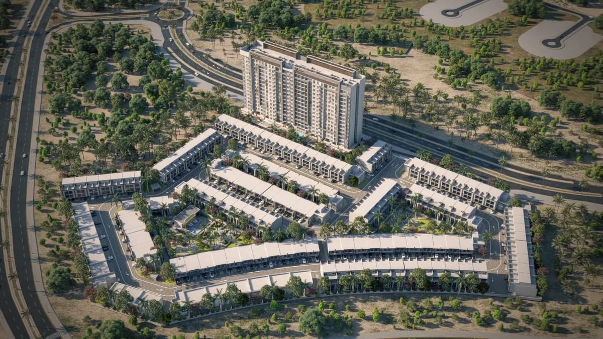 Ultra-Luxury Townhouses in Dubai Investment Park by Reportage Properties | 10/90 Payment Plan