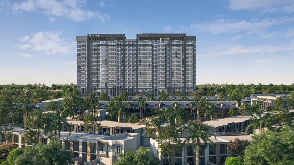 Ultra-Luxury Townhouses in Dubai Investment Park by Reportage Properties | 10/90 Payment Plan image 2