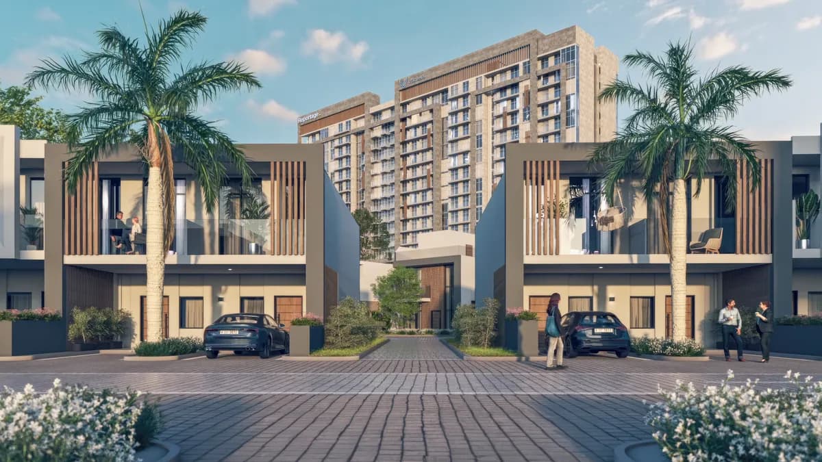 Studio Townhouse in Dubai