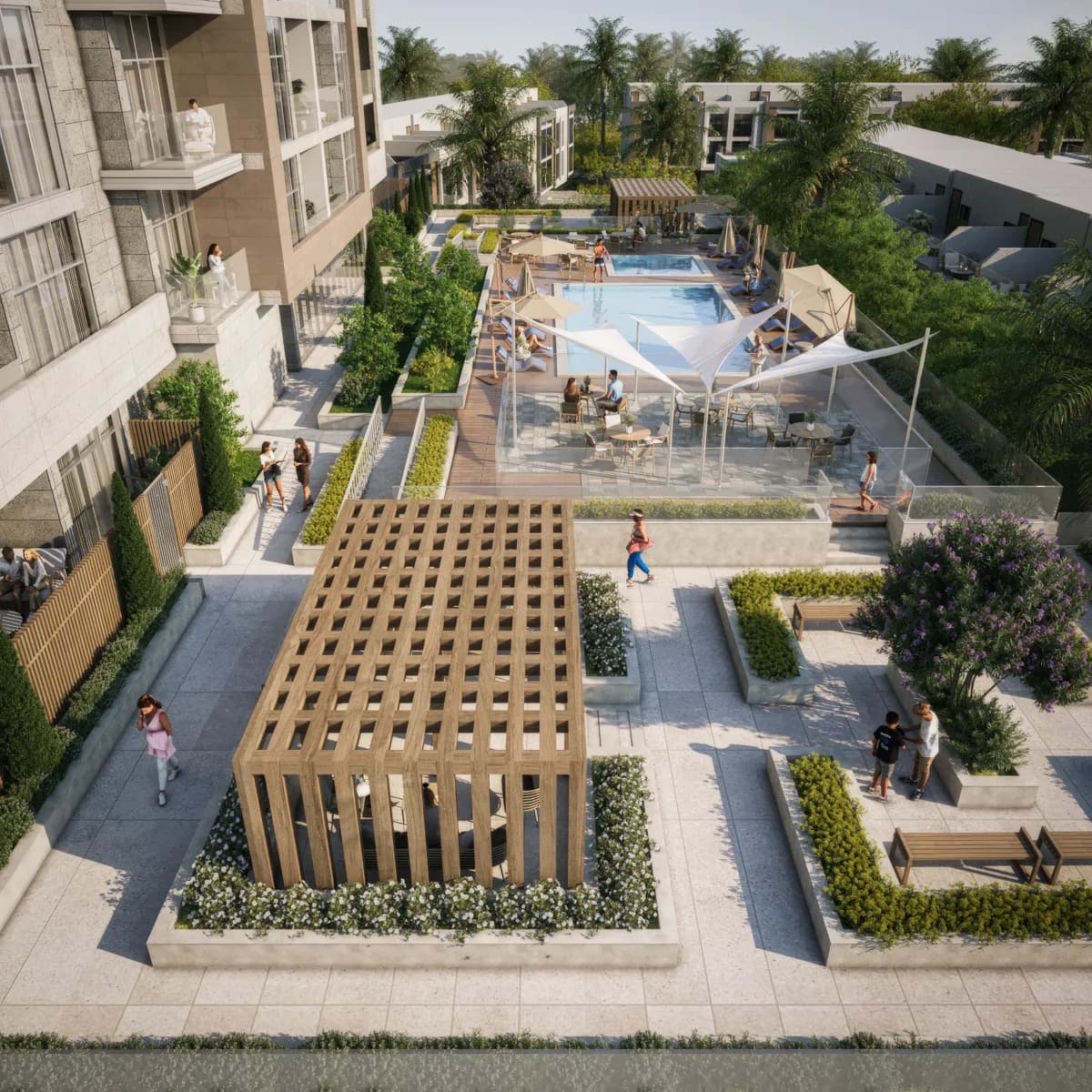 Ultra-Luxury Townhouses in Dubai Investment Park by Reportage Properties | 10/90 Payment Plan